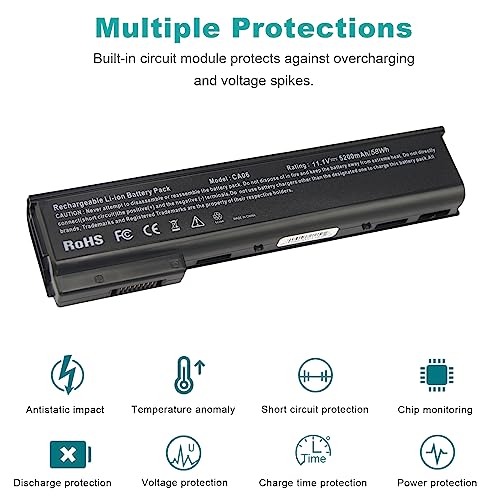 Image of Fancy Buying New CA06 CA06XL Laptop Battery for HP ProBook 350 640 645 650 655 G0 G1 G2, fits Hp Spare 718677-141 718677-421 718678-421 718755-001 718756-001