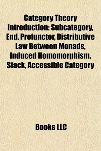 Category Theory Introduction: Subcategory, End, Profunctor ...