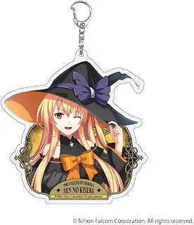 【公式】英雄伝説 閃の軌跡 デカアクリルキーホルダー03/アリサ・ラインフォルト ハロウィンver.(描き起こしイラスト) colleize 公式グッズ 公式ライセンス
