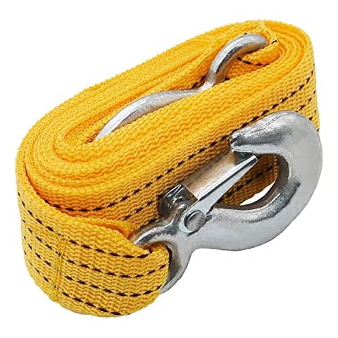 AAJ Heavy Duty Towing Belt up to 5 Tonne, 3.5 Meter Length (Comes in zipped carry case with handle) Cover