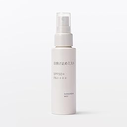 無印良品 日焼け止めミスト SPF50＋ PA＋＋＋＋ 70mL 23007436