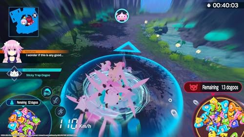 Neptunia Riders Vs Dogoos jeu de course et combat pour PS4 - 6