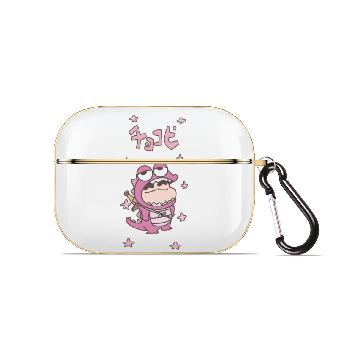 ⭐︎新品ケースティファイクレヨンしんちゃんAirPodspro2ケース⭐︎ 新品ケースティファイクレヨンしんちゃんAirPodspro2ケース