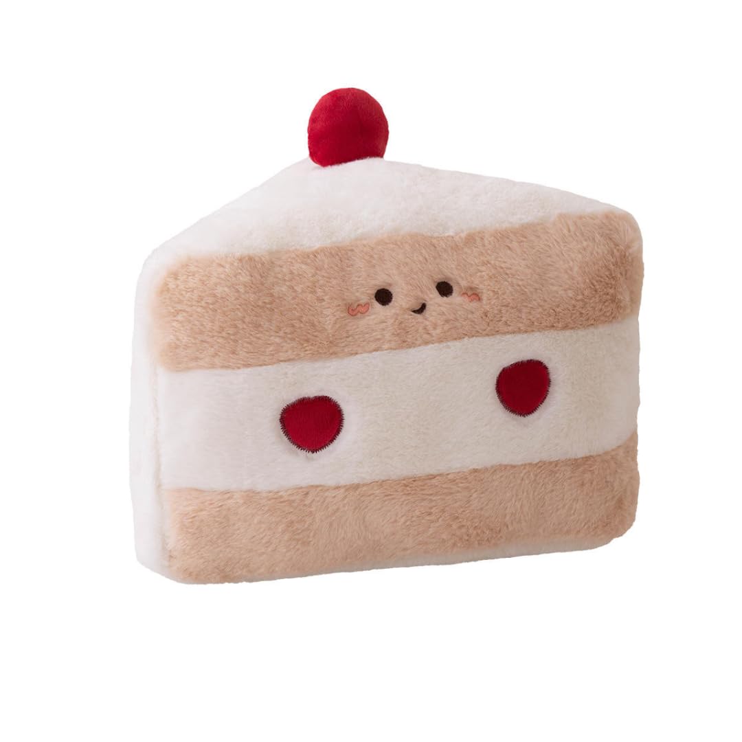 Adorable Dessert Cake Pillow Plushie Cute Kawaii Food Stuffed Toy Soft Decorative Throw Pillow Kids Room Decor Playroom Nursery Accent Gift-image-36