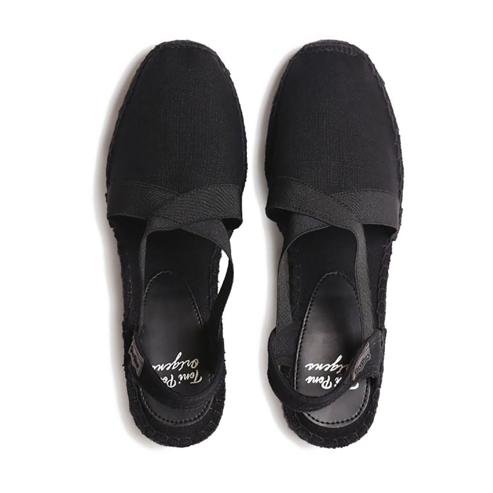 TONI PONS - Espadrillas nere - Tessile