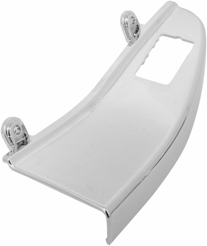 Grand General 67801 Plastic Chrome Passenger Side Door Switch Panel with 1-Opening for Freightliner