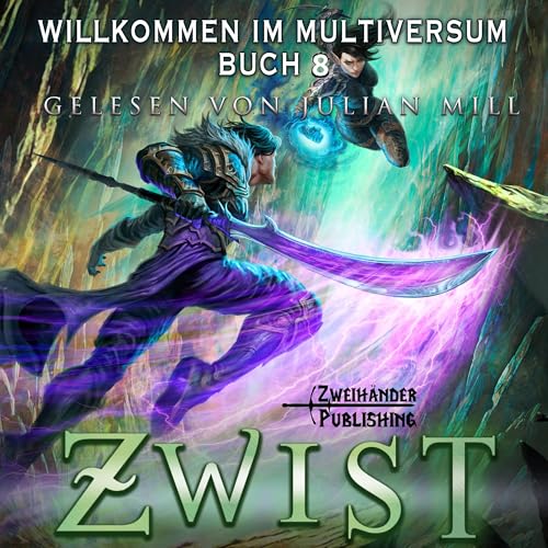 Diseño de la portada del título Zwist