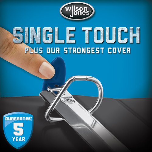Wilson Jones 3 Ring Binder 3 Inch, Ultra Duty D-Ring View Binder With Extra Durable Hinge, Customizable, Army Green (W866-49-384) #TOP3
