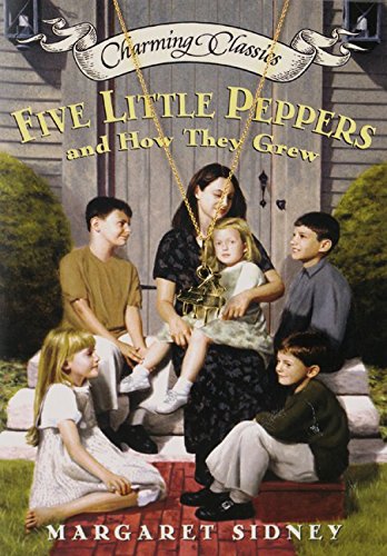Buy Five Little Peppers and How They Grew Book and Charm (Charming Classics) — BookShops.in