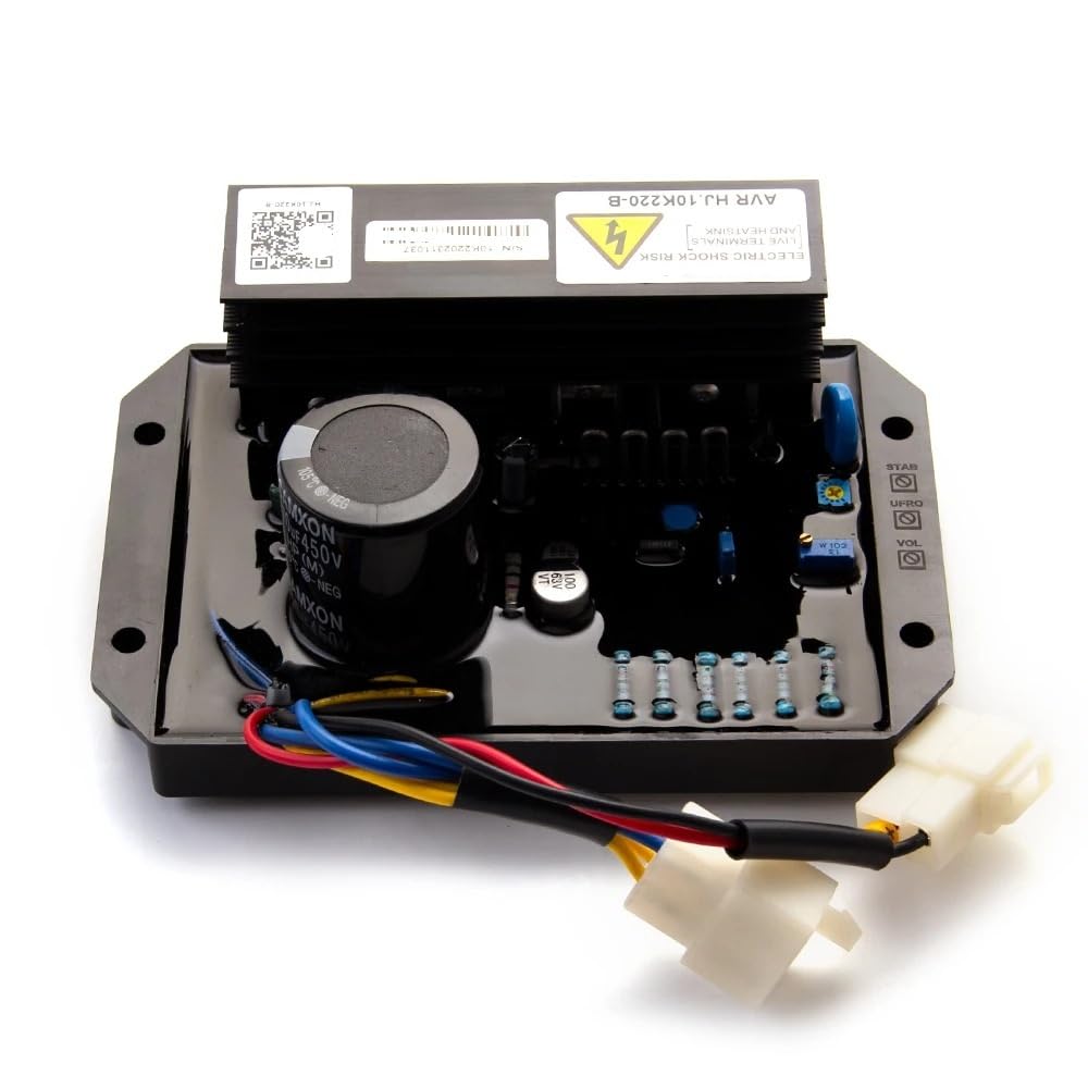 Régulateur AVR pour générateur résolvant les variations de tension 6 fils