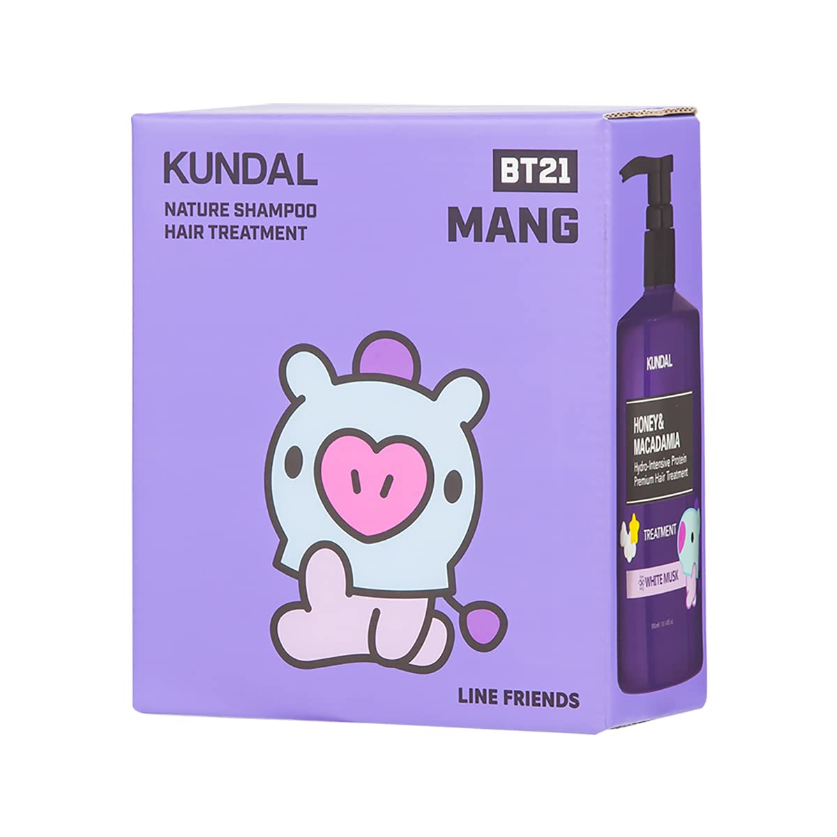 クンダル　シャンプーセット　BT21 ２個セット imgrc0104711993.jpg
