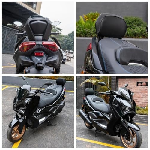 Dossier arrière XMAX 300 contre la fatigue du passager