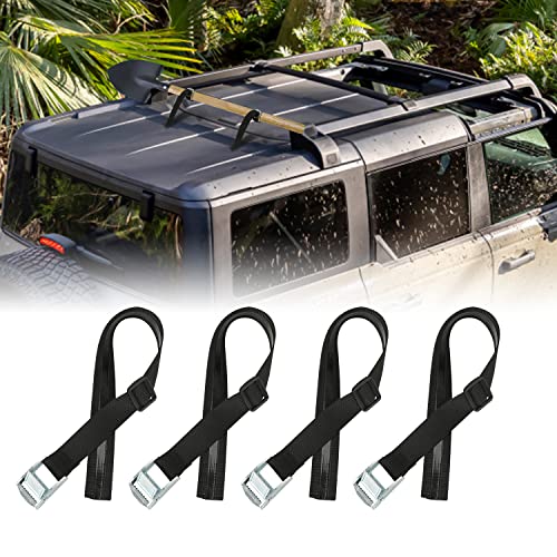 Shovel Holder Strap - Shovel Holder for Roof Rack Mount for Roof Rack Axe Mount Hold Rifle Bow and Equipment with 0.86inch to 2 inch in Diameter for UTV ATV Offroad SUV