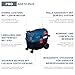 Bosch PRO Kabel-Nass-/Trockensauger GAS12-25LS (inkl. Kunststoff-Verlängerungsrohre, Flachfaltenfilter, 3,1 m Saugschlauch, Gebogene Düse, Bodendüse, Fugendüse, Vliesbeutel, Universaladapter)