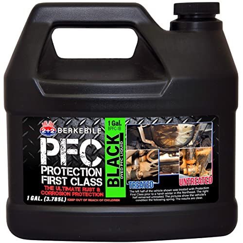 Berkebile Oil BPFCBLK1 1 gal PFC Rust Protection, Black
