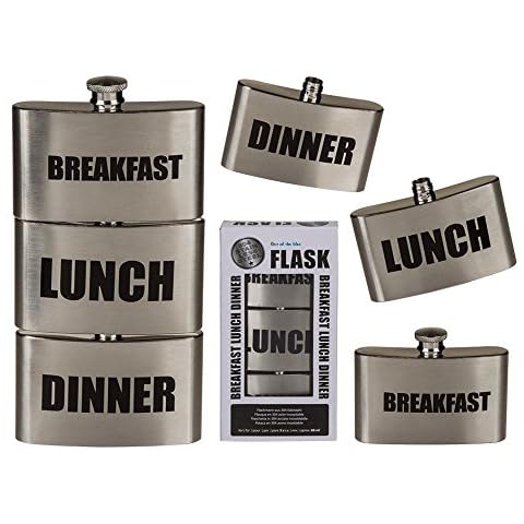 Ootb 3 in 1 Metal Flask for Meals Cover