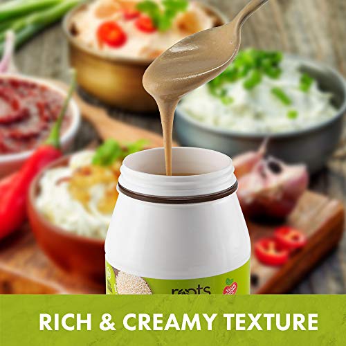 image for Roots Circle All-Natural Sesame Tahini Paste | 100% Pure Rich & Creamy