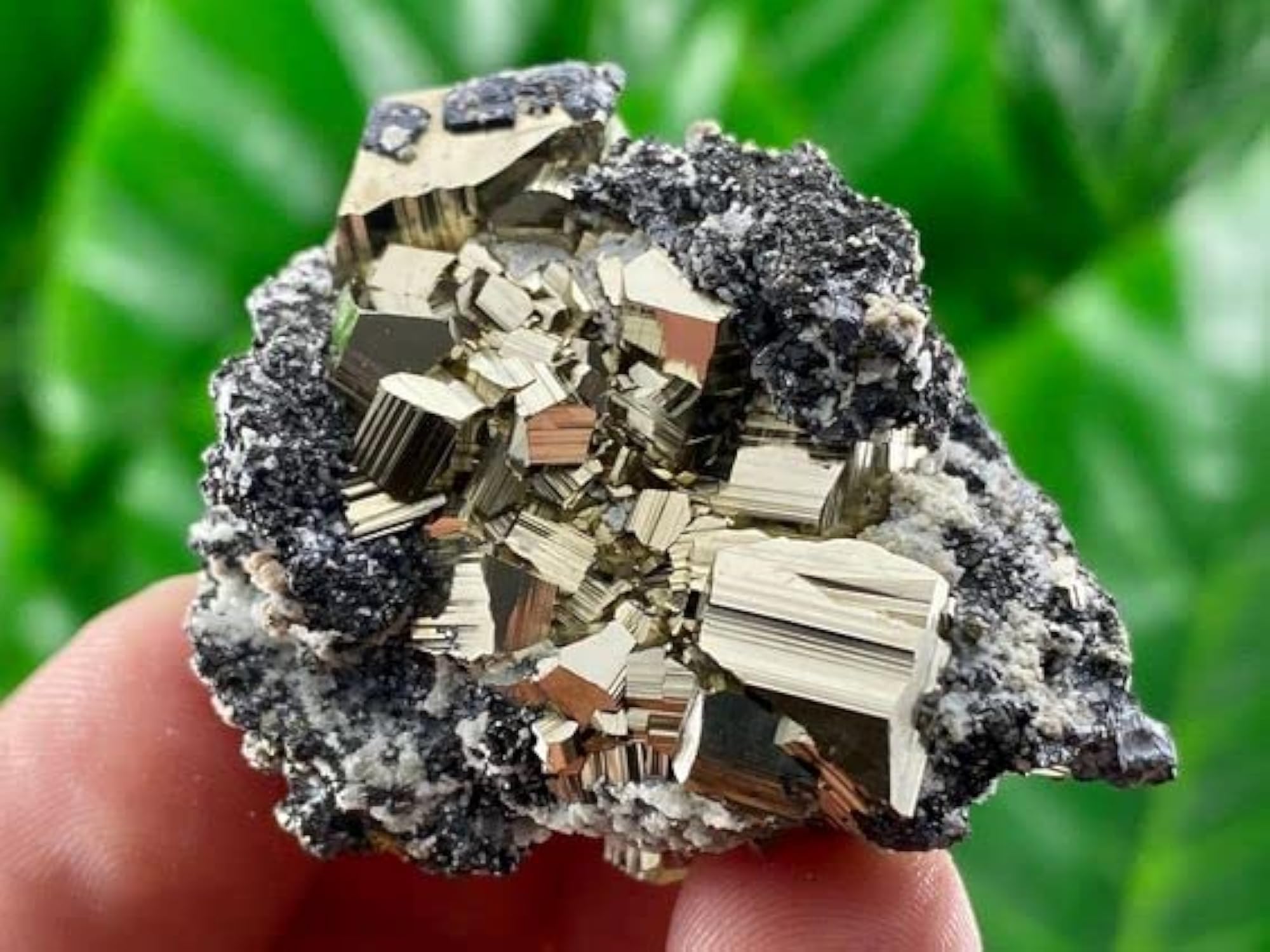 High Energy Pyrite Stone for Manifestation and Willpower