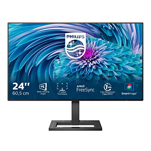 Philips Monitor 242e2fa 00-24 Fhd, 75hz, 1ms, Ips, Adaptive Sync 1920x1080, 300cd M, D-Sub, Hdmi, Displayport Philips Monitor 242e2fa 00-24 Fhd, 75hz, 1ms, Ips, Adaptive Sync 1920x1080, 300cd M, D-Sub, Hdmi, Displayport
