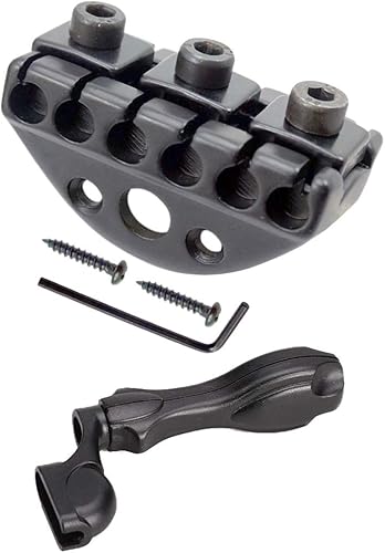 Homyl 42mm String-Lock Kontermutter Ersatzteil mit BrA cke Puller fA r kopflose E-Gitarre