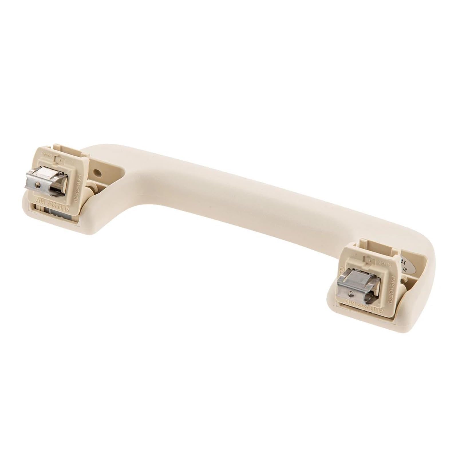 ELEKMPMGTD 8R0857607H 8K0857607 Front Interior Roof Grab Handle for A1 A4 S4 A5 S5 Q2 Q3 Q5 Q7 Q8 RS4 RS5 Interior Door Handle(Beige)
