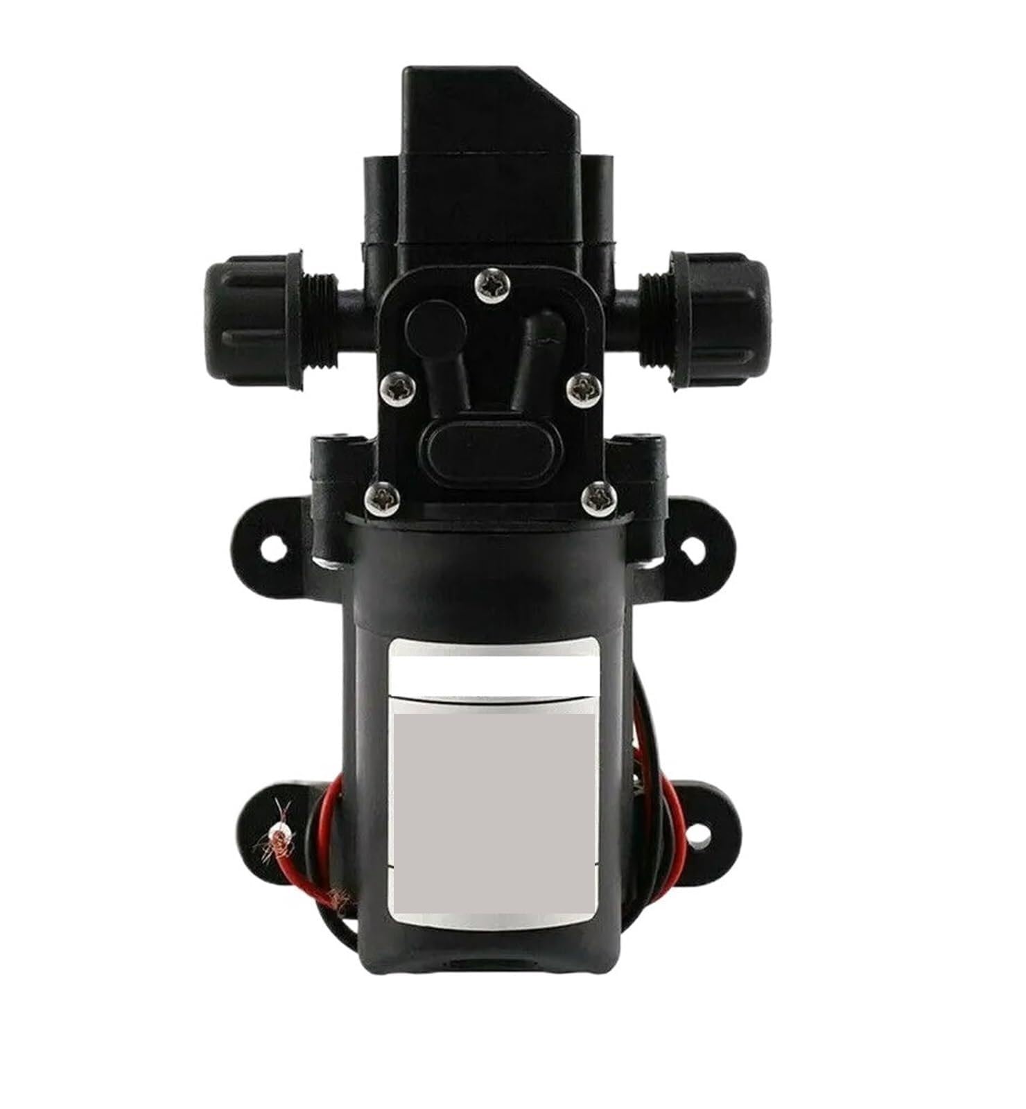 Diaphragm Pump, Diaphragm Pumps 12V Water Pump for Caravans Campers Motorhome High Pressure 6 L/min