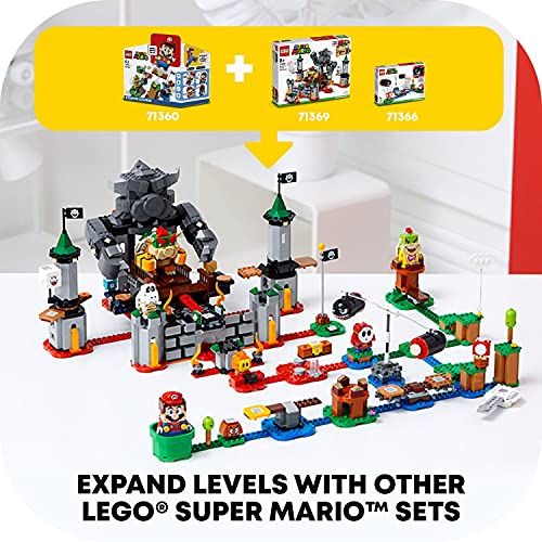 Lego Super Mario Batalha No Castelo Do Bowser 71369 Expansão