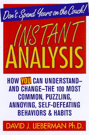 Amazon.co.jp: Instant Analysis : Lieberman, David J., Ph.D.: 洋書