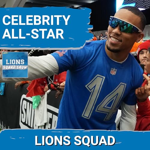 LIONS SQUAD SHOW: Detroit Lions Salary Cap Questions Plus Amon-Ra St. Brown Celebrity All-Star Nod