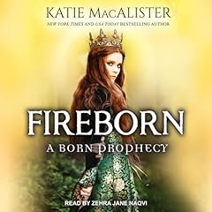 Fireborn Audiolibro Por Katie MacAlister arte de portada