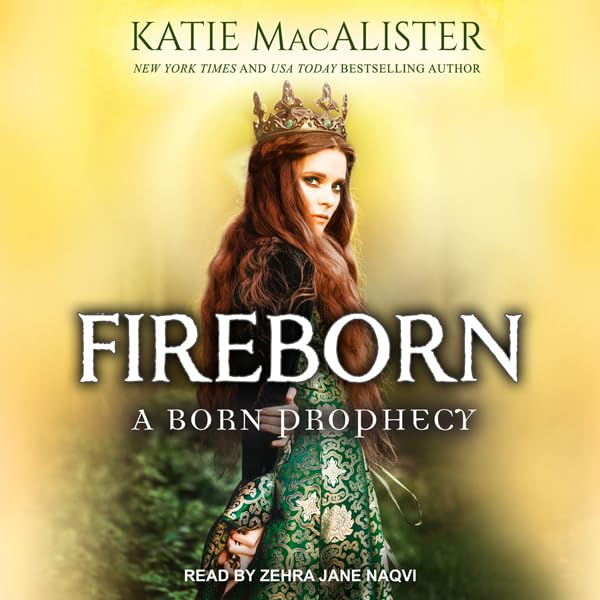 Cover art for Fireborn: Born Prophecy Series, Book 1