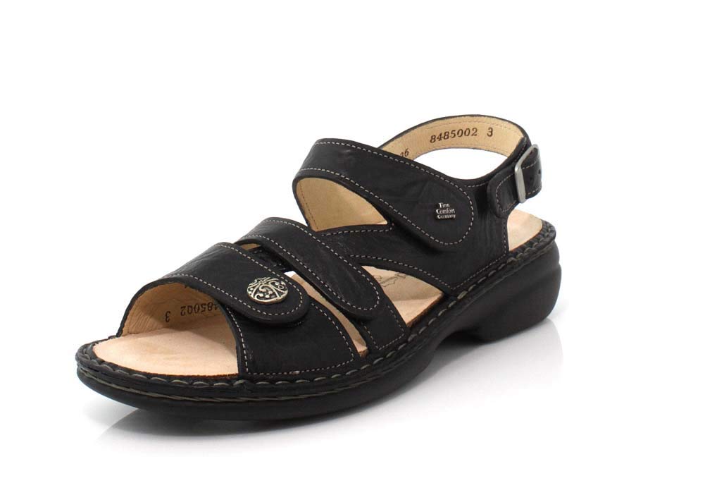 Finn Comfort Womens Gomera Ankle-Strap Sandal