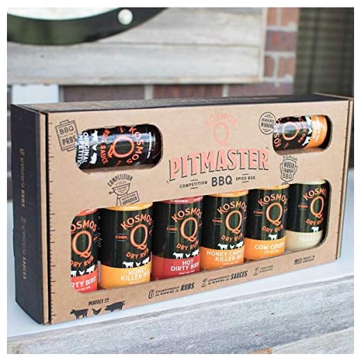 The Pit Master - Gift Basket is the best of the Backyard Grill BBQ Gift Basket - Spices & Sauce 11pcs set. What you get in this gift box: