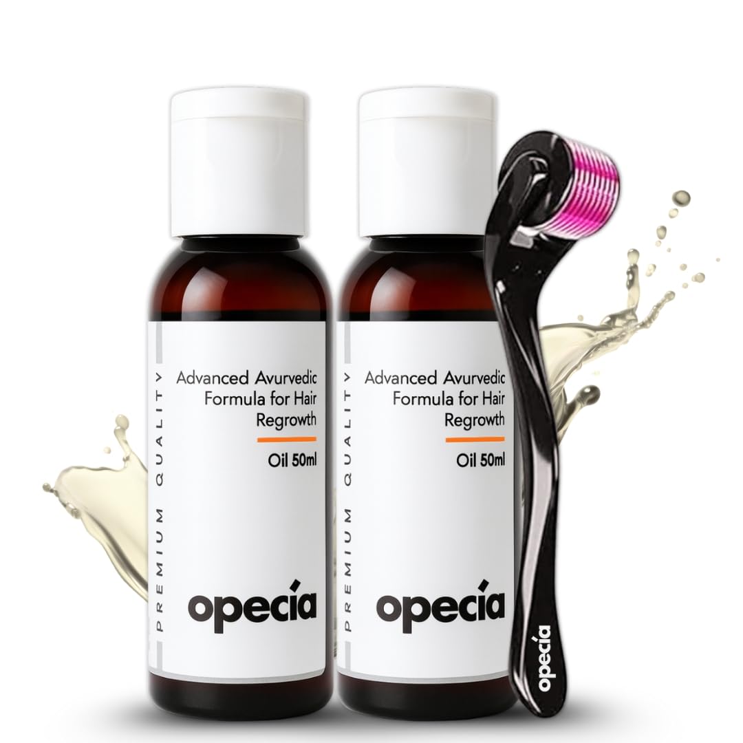 Alopecia Hair Regrowth Oil (Pack of 2) – Advanced Formula for Alopecia Areata Treatment | 100% Pure Herbal Extracts | No S... - Review, Price and Buying Guide