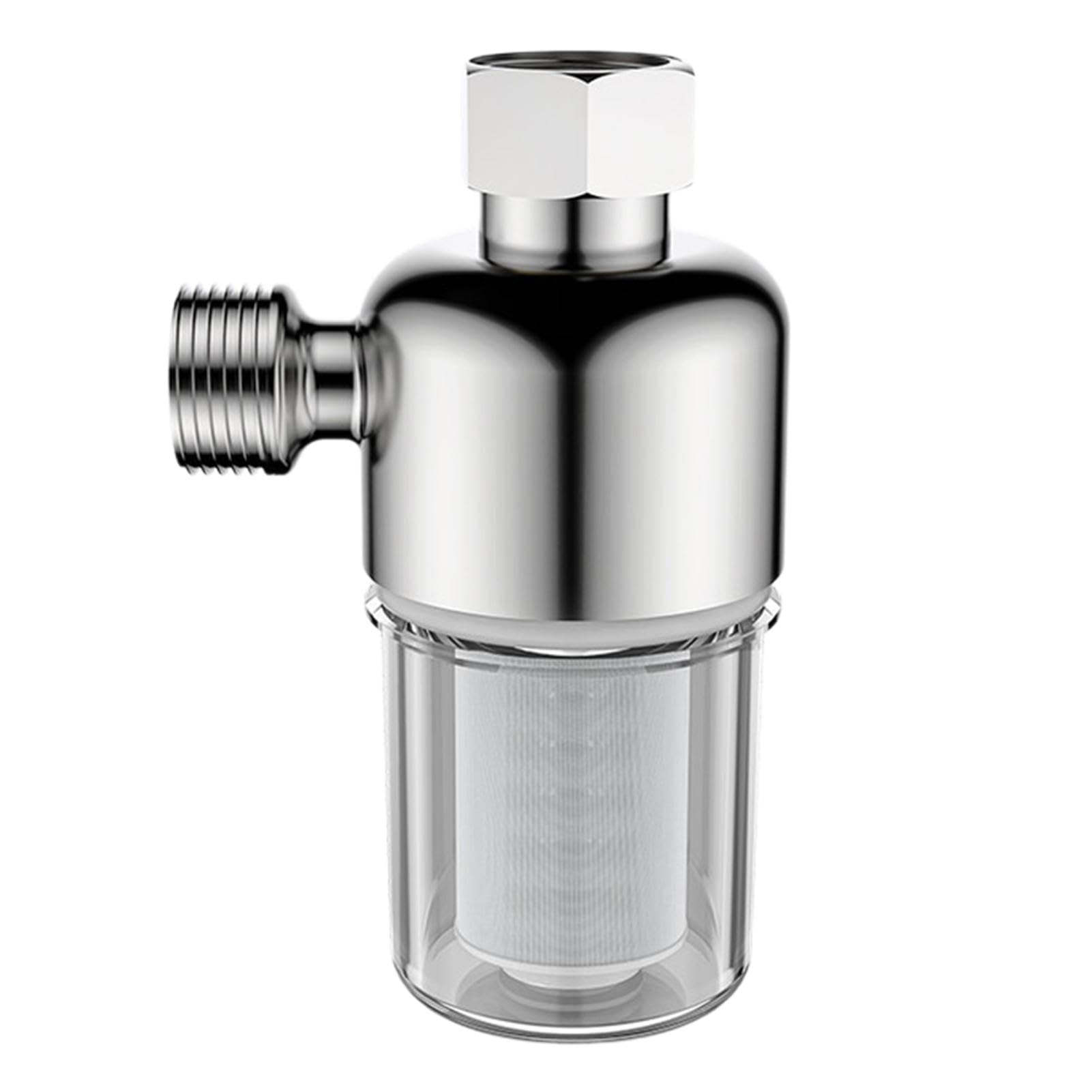 Pre-filtro Scaldabagno In Acciaio Inox - Filtro 40 Micron Per Rubinetto, Doccia E Lavastoviglie - Foto 3