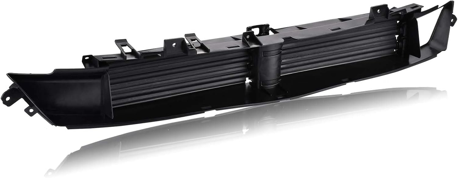 active grille shutter w/motor compatible with 2015 2016 2017 chrysler 200 replacement 68302662aa ch1206102c