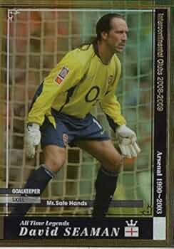 WCCF 雑誌 Amazon.co.jp: WCCF/08-09/ATLE/デビッド・シーマン : スポーツ