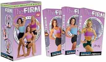 Amazon.com: THE FIRM - Body Sculpting System (3 Pack) [VHS