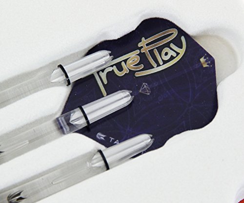 Target Darts True Play Japan Courage Japanese Natural Tungsten Soft Tip Dart, 18Gm #TOP4