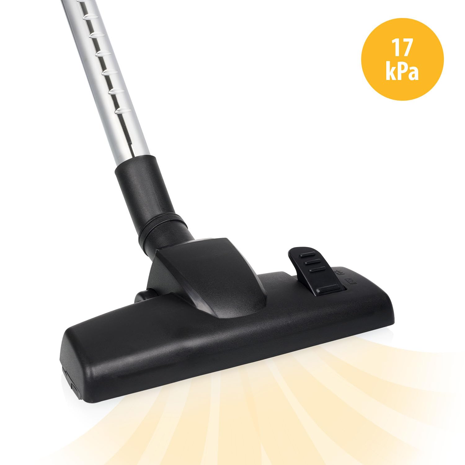 Tristar Aspiradora con Bolsa, 1,5 L, 800 W, Enrollador Automático de Cable, Tubo Telescópico, Cepillo Multiuso, SZ-2320