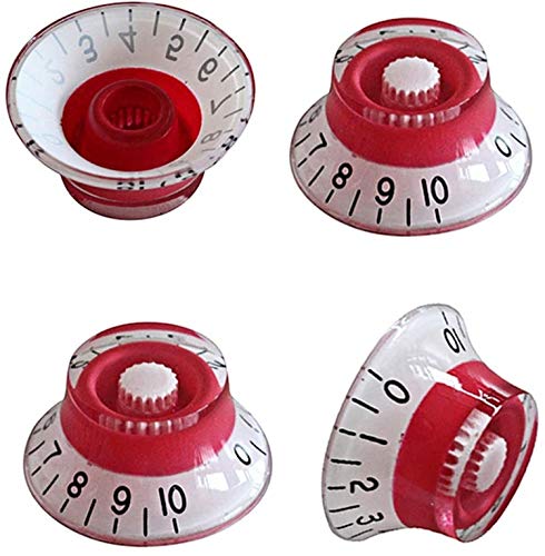 4  ɓKpLP Guitar Speed Tone Volume Control KnobsɓKpEleric Guitar ANZT[