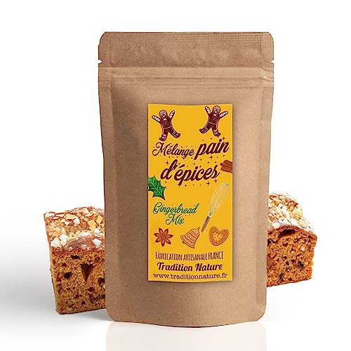 Mélange pour pain d'épices Tradition Nature (100 g)