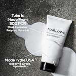 MARLOWE. No. 141 Shave Cream 6 oz, Conditioning Shaving Cream with Shea Butter & Coconut Oil, Smooths & Protects for a Close Shave, Aloe Citron Scent - Image 4