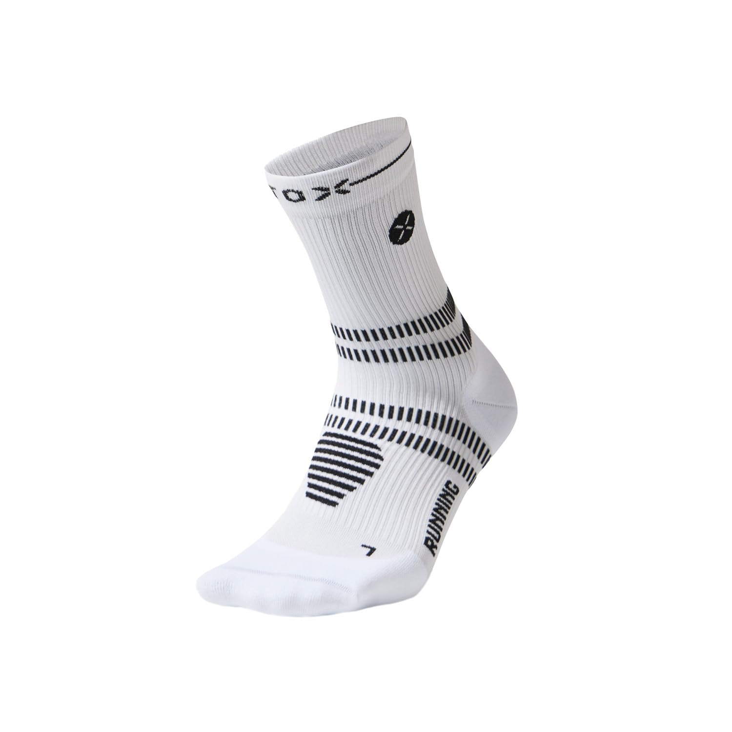 STOX Energy Socks Kurze Laufsocken Herren, Kompressionssocken Running | Kompressionsstrümpfe Klasse 2, Compression Ankle Socks Men, Sneaker Socken, Herrensocken, Anti-Blasen, Nahtlos