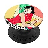 Veronica Lodge from Archie Comics PopSockets PopGrip: Swappable Grip for Phones & Tablets