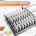 Cocktail Beverage Storage Drawer for Bartesian Capsules, Cocktail Pod Holder Organizer for Bartesian Cocktail Machine Compatible with BEV by Black & Decker Cocktail Machine, Holds Up to 36 Capsules