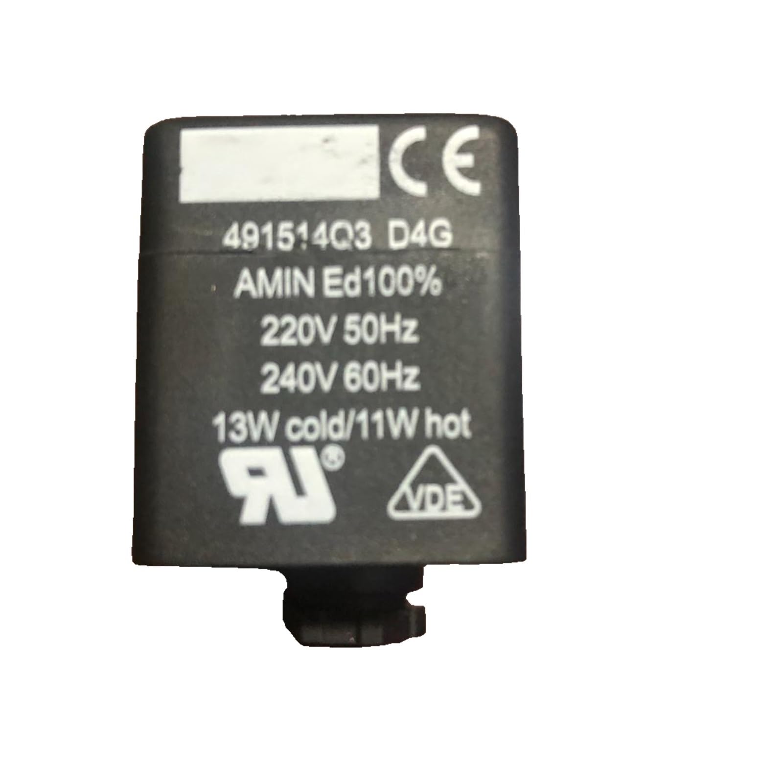 Bobine d'électrovanne de précision 491514Q3 D4G alésage 10mm 220V