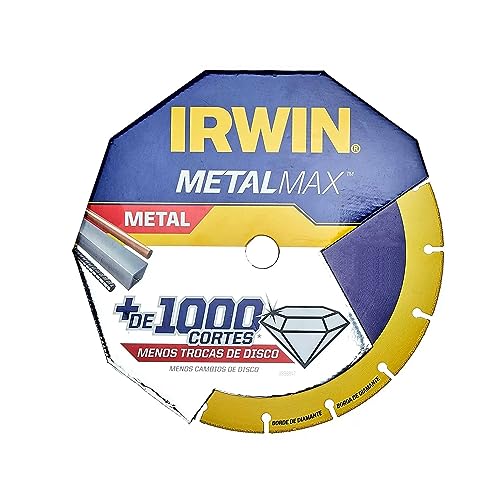 Encontraproduto.com.br - IRWIN Disco para Corte de Metal MetalMax de 4.3/8 Pol. x 3/4 Pol. (109mm x 19mm) 1998844