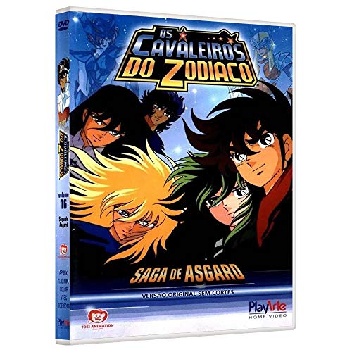 Cavaleiros Do Zodiaco - Vol. 16