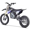 MotoTec 48v Pro Electric Dirt Bike 1800w Lithium Blue #1